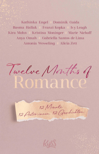 Kathinka Engel, Dominik Gaida, Basma Hallak, Franzi Kopka, Ivy Leagh, Kira Mohn, Kristina Moninger, Marie Niehoff, Anya Omah, Gabriella Santos de Lima, Antonia Wesseling, Alicia Zett: Twelve Months of Romance
