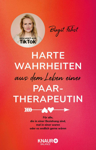 Birgit Fehst: Harte Wahrheiten aus dem Leben einer Paartherapeutin