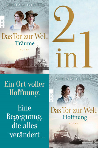 Miriam Georg: Das Tor zur Welt: 2in1 Bundle