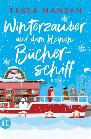 Tessa Hansen: Winterzauber auf dem kleinen Bücherschiff