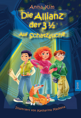Anna Kim: Die Allianz der 3½ (Band 1) – Auf Schatzsuche