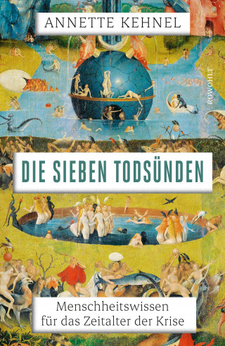 Annette Kehnel: Die sieben Todsünden