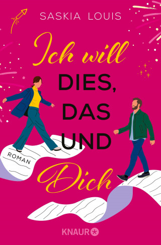 Saskia Louis: Ich will dies, das und dich