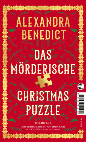 Alexandra Benedict: Das mörderische Christmas Puzzle