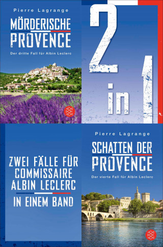 Pierre Lagrange: Mörderische Provence / Schatten der Provence – Zwei Fälle für Commissaire Albin Leclerc in einem Band