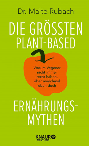 Malte Rubach: Die größten plant-based Ernährungs-Mythen