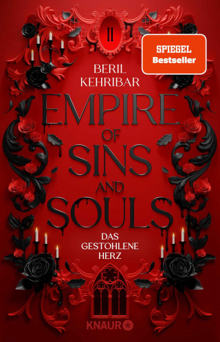 Beril Kehribar: Empire of Sins and Souls 2 - Das gestohlene Herz