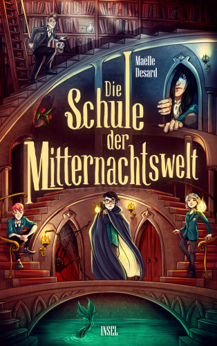Maëlle Desard: Die Schule der Mitternachtswelt 1
