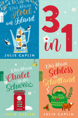 Julie Caplin: Romantic Escapes: 3in1 Bundle