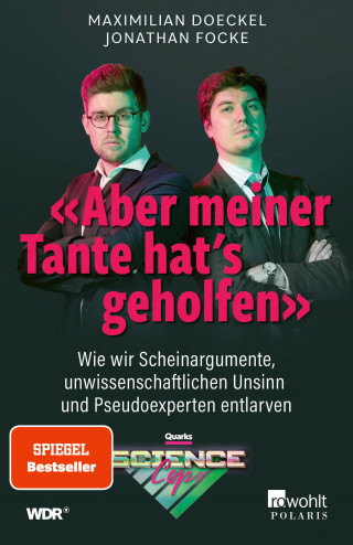 Maximilian Doeckel, Jonathan Focke: «Aber meiner Tante hat's geholfen»