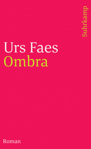 Urs Faes: Ombra