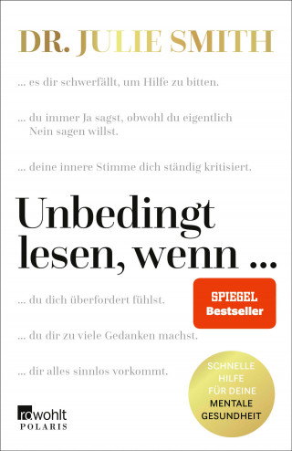 Dr. Julie Smith: Unbedingt lesen, wenn ...