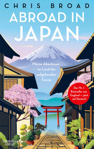 Chris Broad: Abroad in Japan