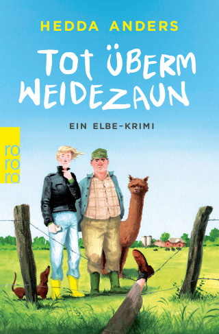 Hedda Anders: Tot überm Weidezaun