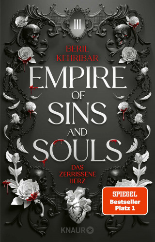 Beril Kehribar: Empire of Sins and Souls 3 - Das zerrissene Herz