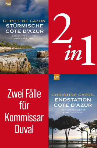 Christine Cazon: Zwei Fälle für Kommissar Duval (2in1-Bundle)