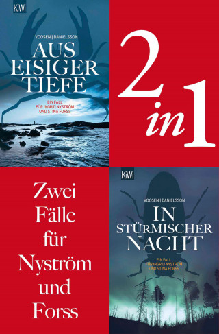 Roman Voosen, Kerstin Signe Danielsson: Zwei Fälle für Ingrid Nyström und Stina Forss (2in1-Bundle)