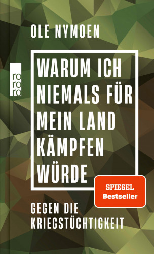 Ole Nymoen: Warum ich niemals für mein Land kämpfen würde