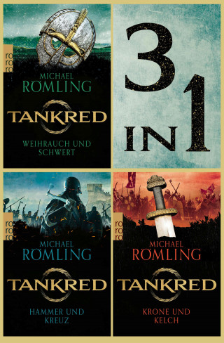Michael Römling: Tankred - Im Kampf gegen die Wikinger: 3in1 Bundle