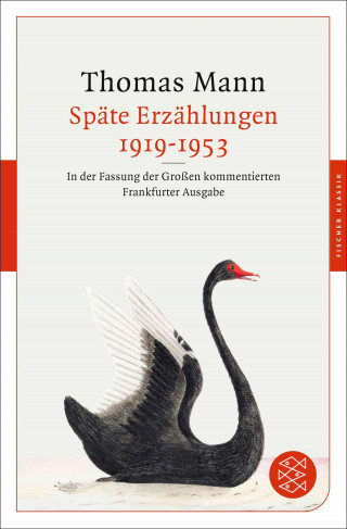 Thomas Mann: Späte Erzählungen 1919-1953