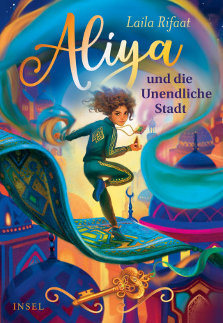 Laila Rifaat: Aliya und die Unendliche Stadt