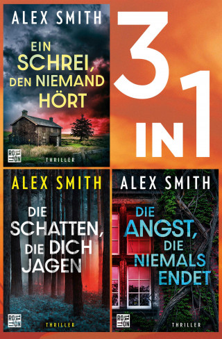Alex Smith: Detective Robert Kett: 3in1 Bundle