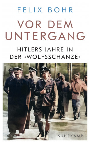 Felix Bohr: Vor dem Untergang