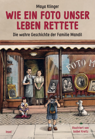 Maya C. Klinger: Wie ein Foto unser Leben rettete