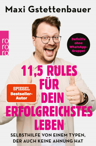 Maxi Gstettenbauer: 11,5 Rules für dein erfolgreichstes Leben