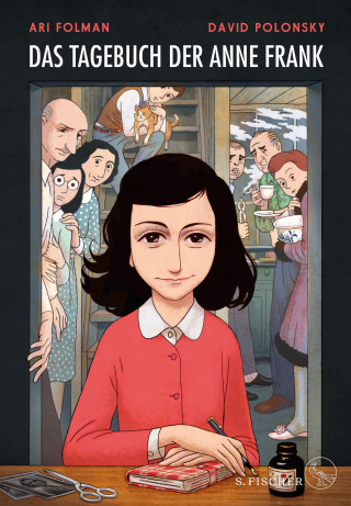 Anne Frank, Ari Folman, David Polonsky: Das Tagebuch der Anne Frank