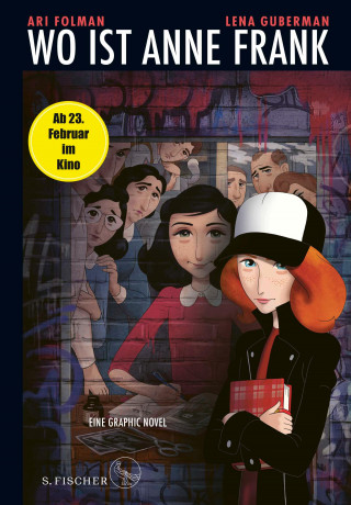 Ari Folman, Lena Guberman: Wo ist Anne Frank – Eine Graphic Novel