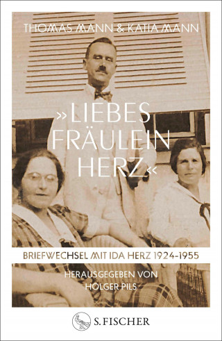 Thomas Mann, Katia Mann: »Liebes Fräulein Herz«