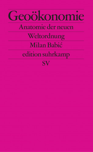 Milan Babić: Geoökonomie