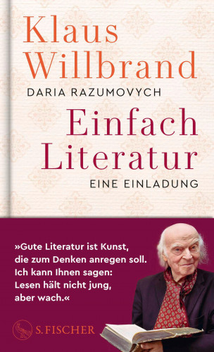 Klaus Willbrand, Daria Razumovych: Einfach Literatur