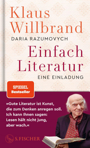 Klaus Willbrand, Daria Razumovych: Einfach Literatur