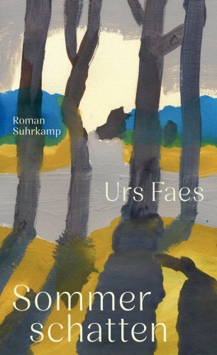 Urs Faes: Sommerschatten
