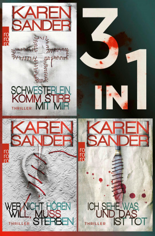 Karen Sander: Stadler & Montario: 3in1 Bundle