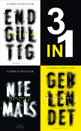 Andreas Pflüger: Jenny-Aaron-Trilogie (Band 1-3)