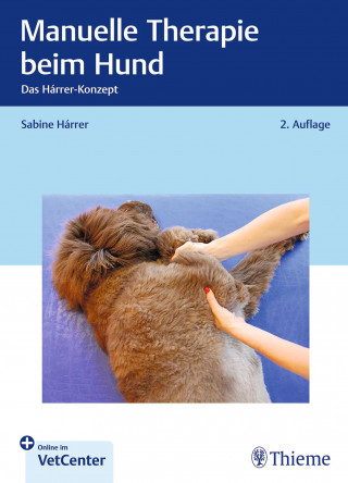 Sabine Hárrer: Manuelle Therapie beim Hund