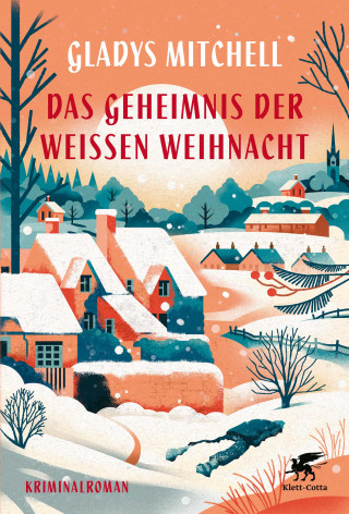 Gladys Mitchell: Das Geheimnis der weißen Weihnacht