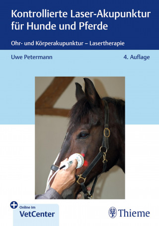 Uwe Petermann: Kontrollierte Laser-Akupunktur für Hunde und Pferde