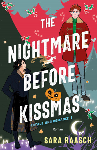 Sara Raasch: The Nightmare Before Kissmas