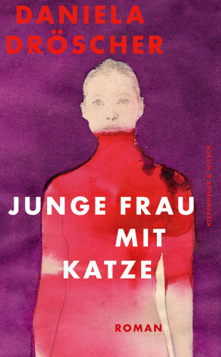 Daniela Dröscher: Junge Frau mit Katze