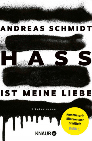 Andreas Schmidt: Hass ist meine Liebe