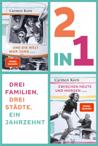 Carmen Korn: Drei-Städte-Saga: 2in1 Bundle