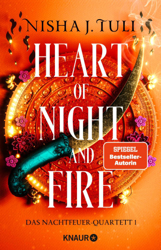 Nisha J. Tuli: Heart of Night and Fire
