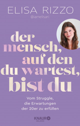 Elisa Rizzo: Der Mensch, auf den du wartest, bist du