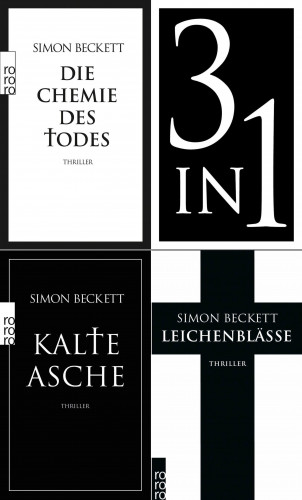 Simon Beckett: David Hunter: 3in1 Bundle