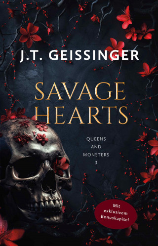 J. T. Geissinger: Savage Hearts
