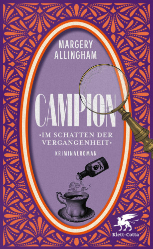 Margery Allingham: Campion. Im Schatten der Vergangenheit